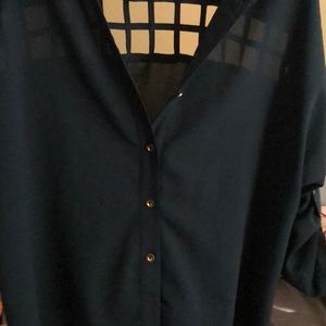 Button up blouse